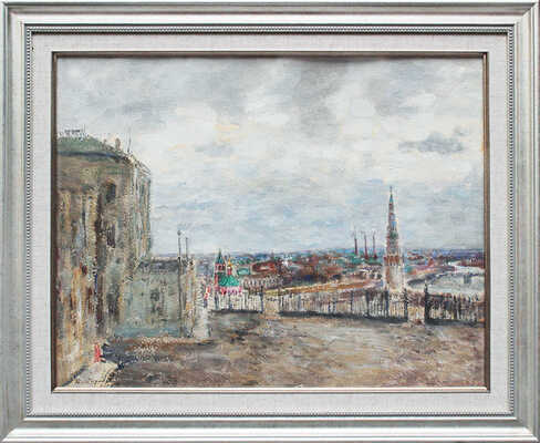 Радимов Павел Александрович. Вид из Кремля на Замоскворечье